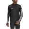 adidas Tiro 23 League 1/4-Zip Fu&szlig;ball Trainingsoberteil Herren 095A - black S