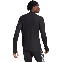 adidas Tiro 23 League 1/4-Zip Fu&szlig;ball Trainingsoberteil Herren 095A - black M