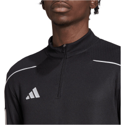 adidas Tiro 23 League 1/4-Zip Fu&szlig;ball Trainingsoberteil Herren 095A - black M