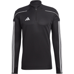 adidas Tiro 23 League 1/4-Zip Fu&szlig;ball Trainingsoberteil Herren 095A - black L
