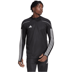 adidas Tiro 23 League 1/4-Zip Fu&szlig;ball Trainingsoberteil Herren 095A - black L