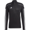 adidas Tiro 23 League 1/4-Zip Fu&szlig;ball Trainingsoberteil Herren 095A - black L