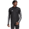 adidas Tiro 23 League 1/4-Zip Fu&szlig;ball Trainingsoberteil Herren 095A - black L