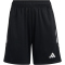 adidas Tiro 23 League Trainingsshorts Kinder 095A - black 116