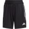 adidas Tiro 23 League lange Trainingsshorts Damen 095A - black XS