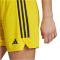 adidas Tiro 23 League lange Trainingsshorts Damen ADF7 - tmyell/black L