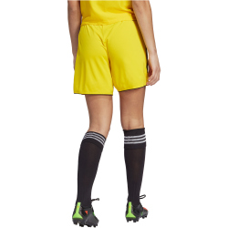 adidas Tiro 23 League lange Trainingsshorts Damen ADF7 - tmyell/black XXL