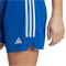 adidas Tiro 23 League lange Trainingsshorts Damen AD8R - royblu/white XXL