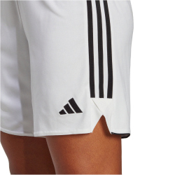 adidas Tiro 23 League lange Trainingsshorts Damen 001A - white/black XS