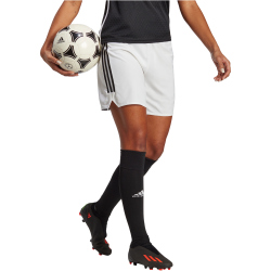 adidas Tiro 23 League lange Trainingsshorts Damen 001A - white/black S