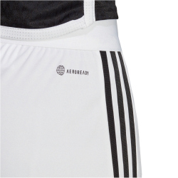 adidas Tiro 23 League lange Trainingsshorts Damen 001A - white/black S