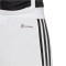 adidas Tiro 23 League lange Trainingsshorts Damen 001A - white/black S