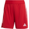 adidas Tiro 23 League lange Trainingsshorts Damen AEPU - tepore/white S