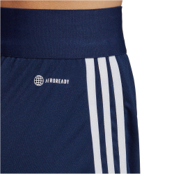 adidas Tiro 23 League lange Trainingsshorts Damen AEQ1 - tenabl/white S