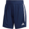 adidas Tiro 23 League lange Trainingsshorts Damen AEQ1 - tenabl/white L