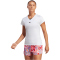 adidas AEROREADY Train Essentials Minimal Branding V-Neck T-Shirt Damen HR7878 - white L