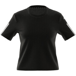 adidas Train Essentials Train Cotton Crop T-Shirt Damen 095A - black/white XS