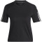 adidas Train Essentials Train Cotton Crop T-Shirt Damen 095A - black/white XS