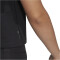 adidas Train Essentials Train Cotton Crop T-Shirt Damen 095A - black/white XS