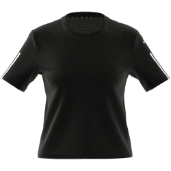 adidas Train Essentials Train Cotton Crop T-Shirt Damen 095A - black/white S