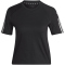 adidas Train Essentials Train Cotton Crop T-Shirt Damen 095A - black/white S