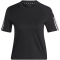 adidas Train Essentials Train Cotton Crop T-Shirt Damen 095A - black/white S