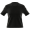 adidas Train Essentials Train Cotton Crop T-Shirt Damen 095A - black/white S
