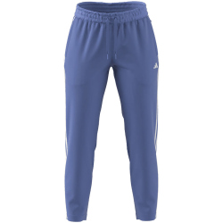 adidas AEROREADY Made4Training Knit 7/8-Jogginghose Damen AET6 - blufus/white XXL