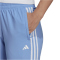 adidas AEROREADY Made4Training Knit 7/8-Jogginghose Damen AET6 - blufus/white XXL