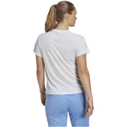 adidas AEROREADY Train Essentials Minimal Branding T-Shirt Damen 001A - white S