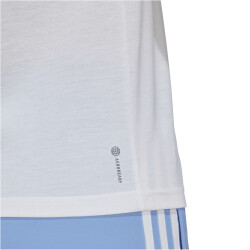 adidas AEROREADY Train Essentials Minimal Branding T-Shirt Damen 001A - white S