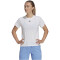 adidas AEROREADY Train Essentials Minimal Branding T-Shirt Damen 001A - white S