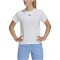 adidas AEROREADY Train Essentials Minimal Branding T-Shirt Damen 001A - white S