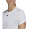 adidas AEROREADY Train Essentials Minimal Branding T-Shirt Damen 001A - white S