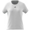 adidas AEROREADY Train Essentials Minimal Branding T-Shirt Damen 001A - white S