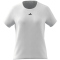 adidas AEROREADY Train Essentials Minimal Branding T-Shirt Damen HR7796 - white S
