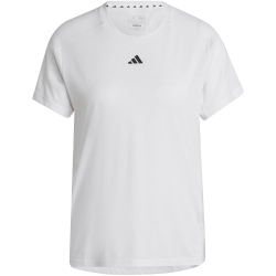 adidas AEROREADY Train Essentials Minimal Branding T-Shirt Damen HR7796 - white XL