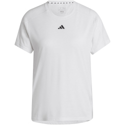 adidas AEROREADY Train Essentials Minimal Branding T-Shirt Damen HR7796 - white XL