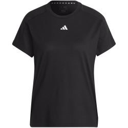 adidas AEROREADY Train Essentials Minimal Branding T-Shirt Damen HR7795 - black M