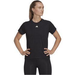 adidas AEROREADY Train Essentials Minimal Branding T-Shirt Damen HR7795 - black M