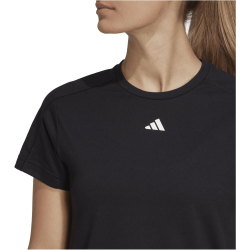adidas AEROREADY Train Essentials Minimal Branding T-Shirt Damen HR7795 - black M