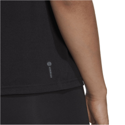 adidas AEROREADY Train Essentials Minimal Branding T-Shirt Damen HR7795 - black M