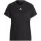 adidas AEROREADY Train Essentials Minimal Branding T-Shirt Damen HR7795 - black M