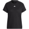adidas AEROREADY Train Essentials Minimal Branding T-Shirt Damen HR7795 - black M