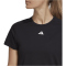 adidas AEROREADY Train Essentials Minimal Branding T-Shirt Damen HR7795 - black M