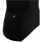 adidas Solid Small Logo Badeanzug Kinder 095A - black/white 104