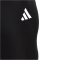 adidas Solid Small Logo Badeanzug Kinder 095A - black/white 152