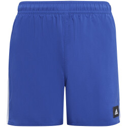 adidas 3-Streifen Badeshorts Kinder AETC - selubl/white 116