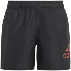 adidas Logo CLX Badeshorts Kinder 095A - black/apsord 116