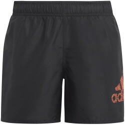 adidas Logo CLX Badeshorts Kinder 095A - black/apsord 116